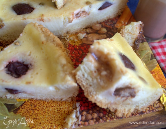 В жару хорош кусочек пирога прямо из холодильника.