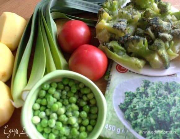 Такие овощи буду использовать.