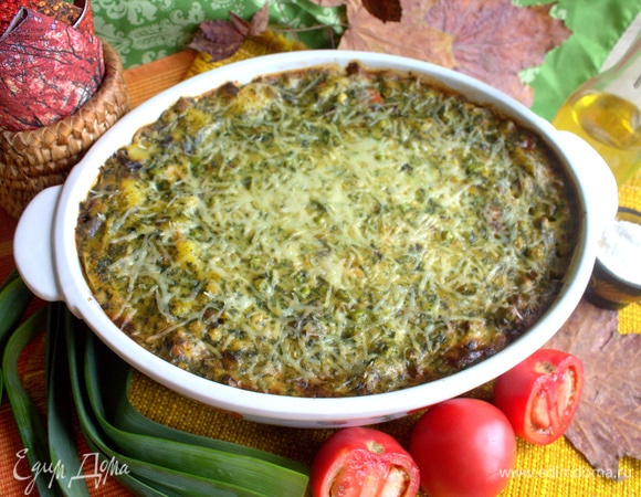 Подаем прямо в форме в кругу семьи.