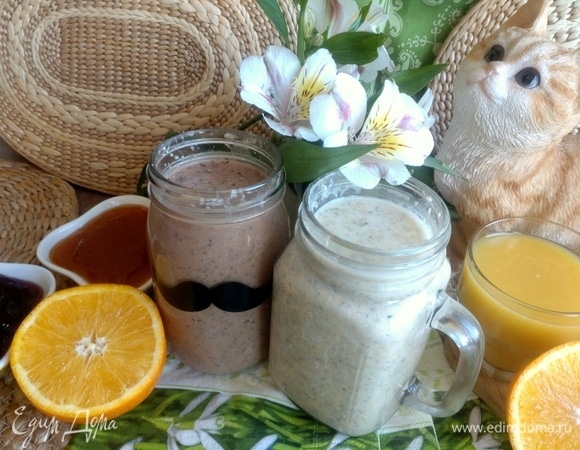 Подаем на завтрак или как десерт.