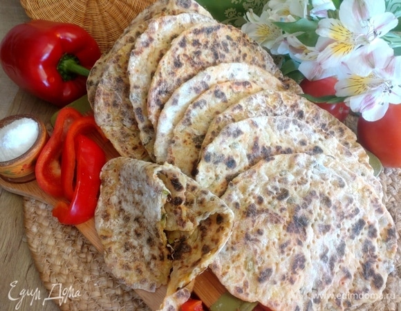 Аппетитно их разламывать.