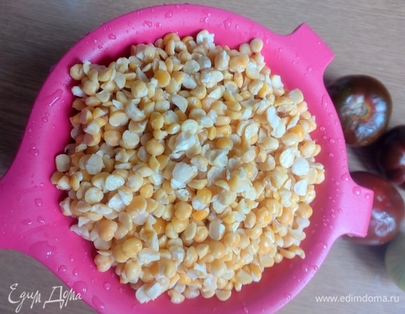 Затем процедите.