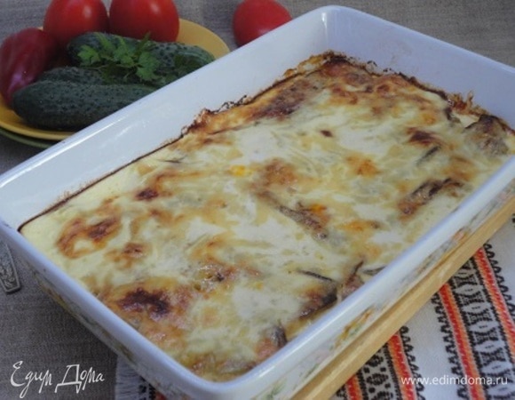 Запекайте при температуре 180°C 25–30 минут. 