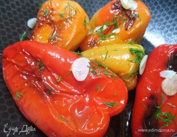 Посыпать укропом. Подать к столу. Приятного аппетита!