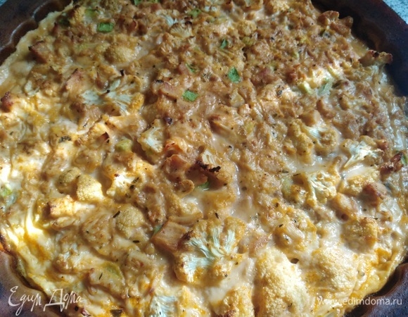 Запекать при 200°C 40–45 минут.