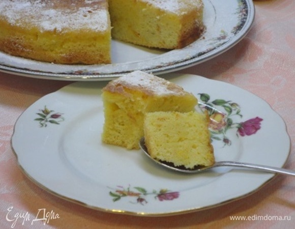 Сладкий и ароматный десерт готов.