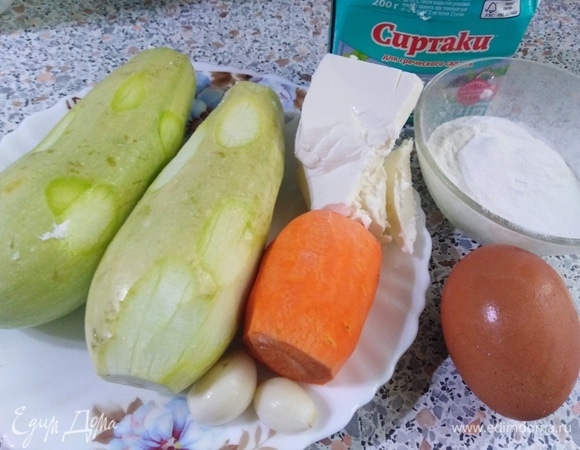 Подготовьте необходимые продукты.