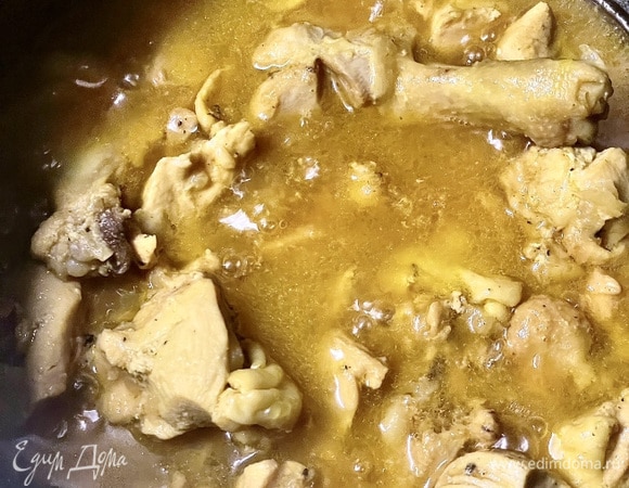 И повторяется цикл. Закрыл, режим «Выпечка» на 20 минут. Ну вот. Готово!