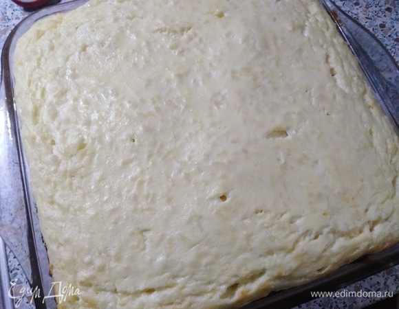 Запекать при 180°C 45–50 минут.