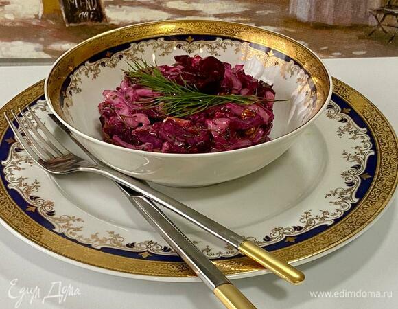 Сервируем и подаем гостям.