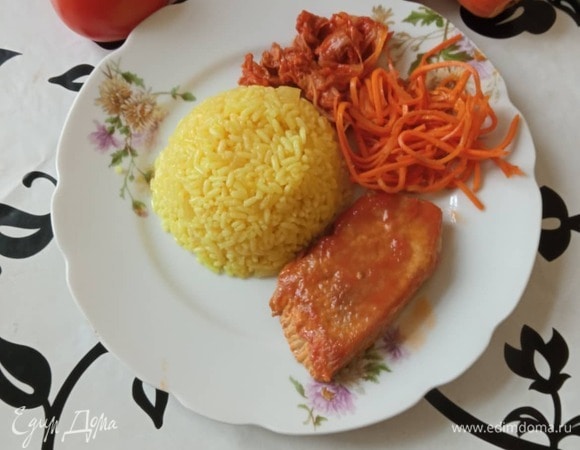 Подавать шницели с рисом. Приятного аппетита!