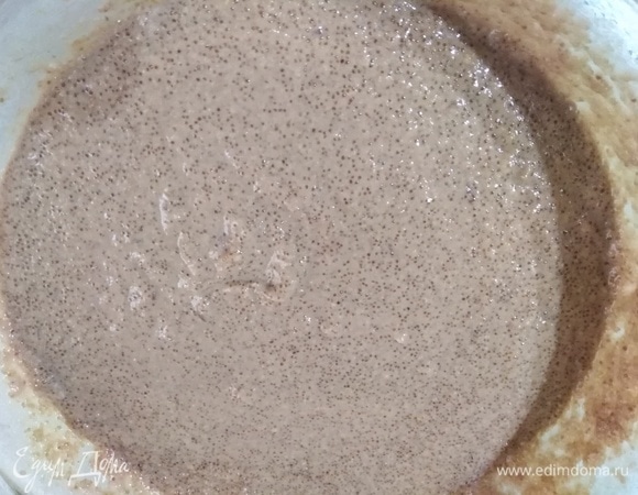 Пробить блендером до однородной массы.
