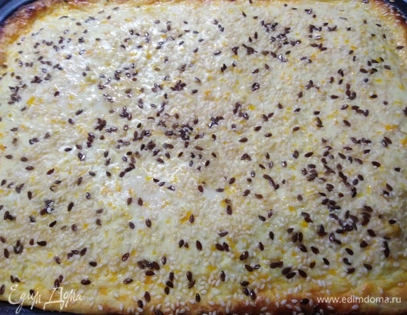 Запекать при 180°C 50 минут.