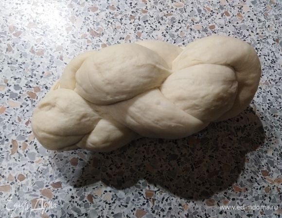 Сформировать булку.