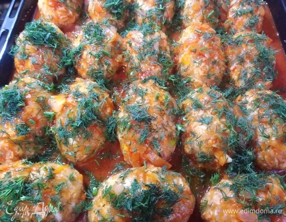 По желанию посыпать зеленью.