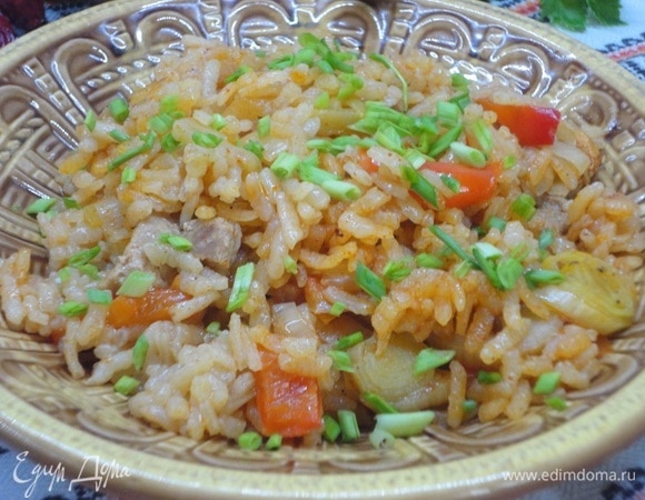 При подаче посыпать зеленью.