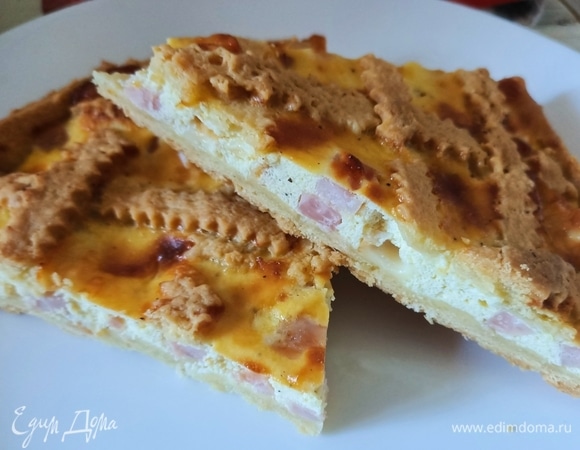 Поставить форму в предварительно разогретую до 180°С духовку на 40–45 минут. Приятного аппетита!