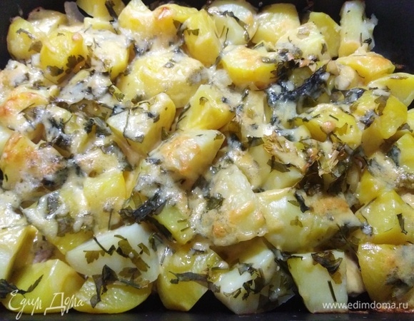 Запечь в духовке еще в течение 15 минут.