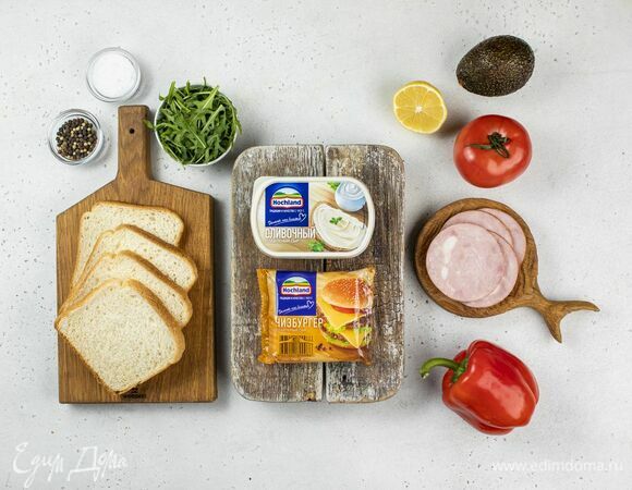 Эти ингредиенты понадобятся для приготовления.