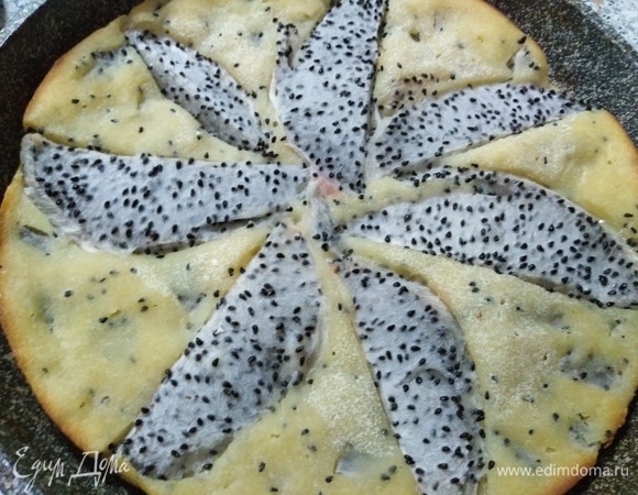 Выпекать при 180°C 35 минут.