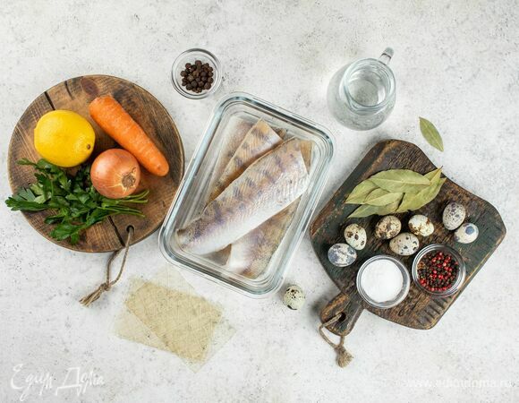 Подготовьте необходимые ингредиенты.