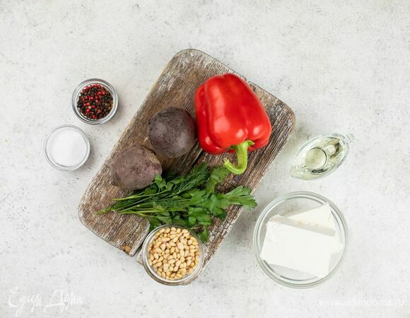 Подготовьте необходимые ингредиенты.