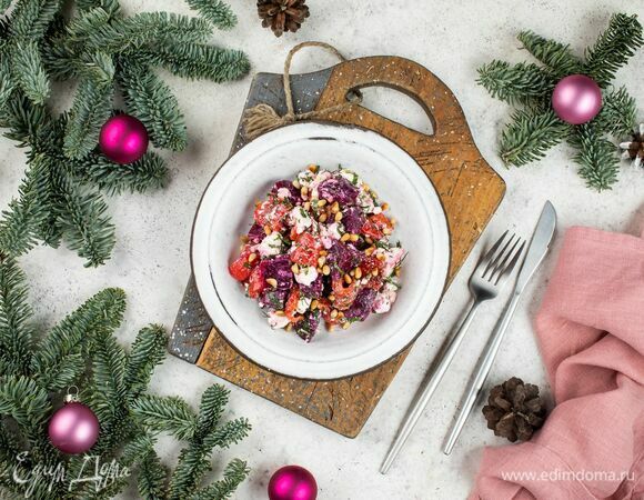 Подавайте аппетитное блюдо на стол.