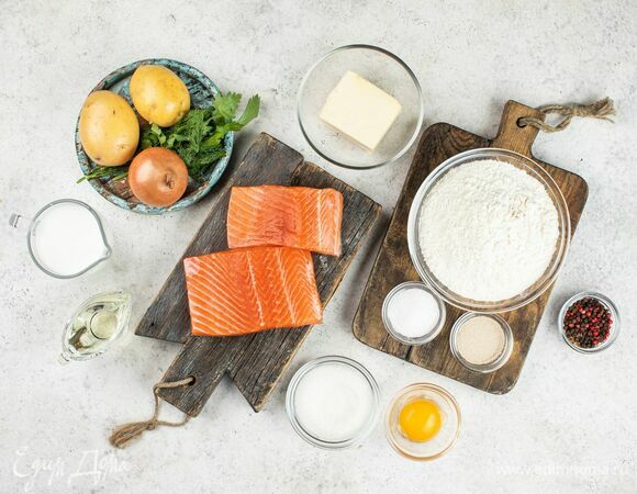 Подготовьте необходимые ингредиенты.