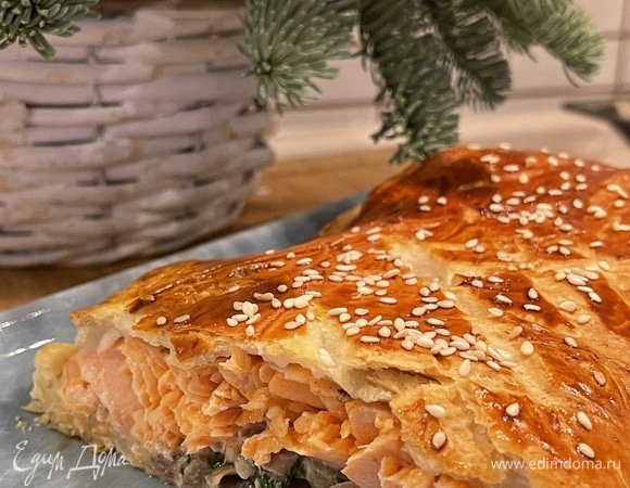 Выпекаем в духовке, разогретой до 170°C, 35 минут.