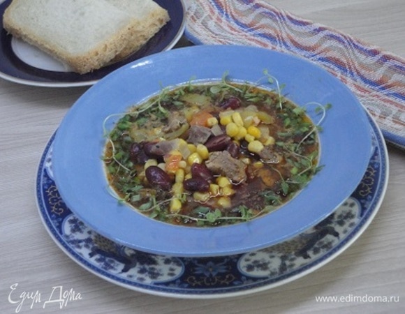 Подавать со свежим тимьяном и петрушкой.