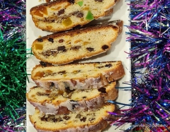 Второй штоллен. Какой же вкусный! Ему 3-я неделя.