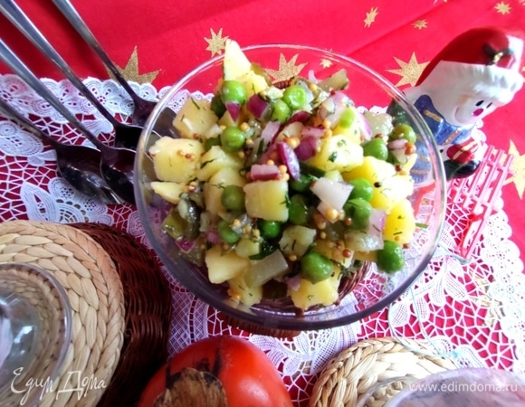 Я выбрала постный вариант.