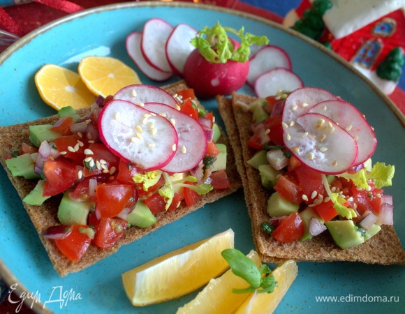 Побалуйте себя на ужин или на неспешный завтрак выходного дня.