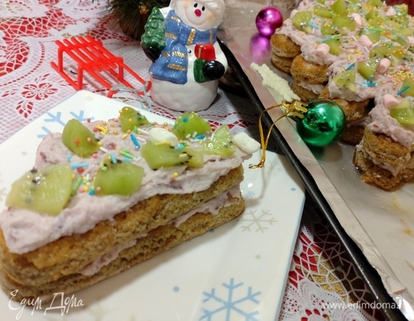 Подавать порционно. 