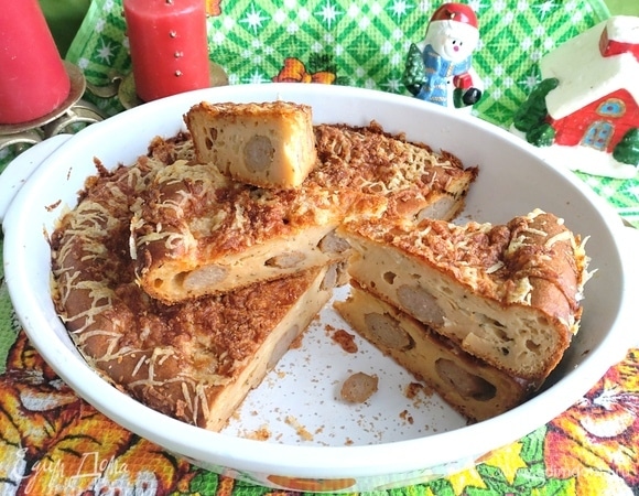 Хорош пирог и в горячем виде, и в остывшем.