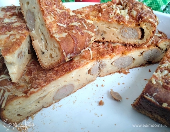 В каждом укусе будет встречаться фрикаделька.