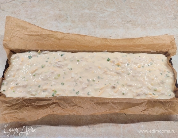 Выпекать 40 минут при температуре 200°C.