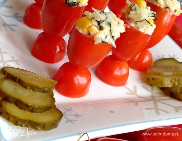 До подачи держим в холодильнике.