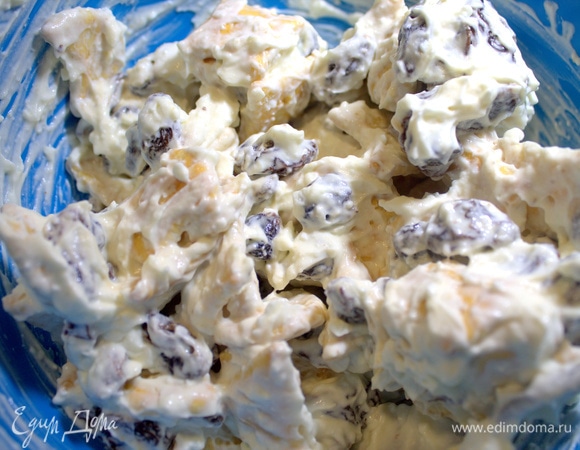 Начинка готова.