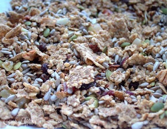 Смешать сухой состав.