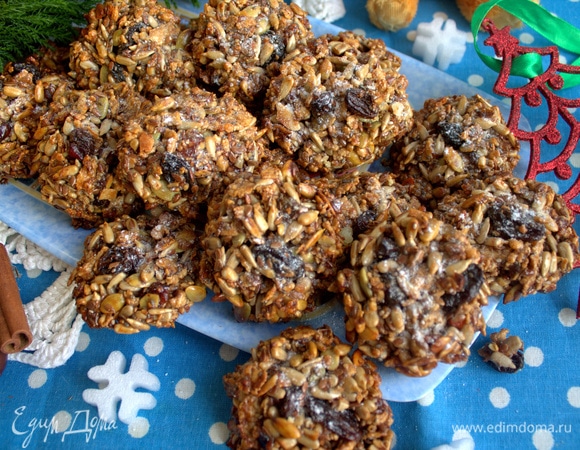 Если держать дольше, получатся настоящие хрустящие козинаки.