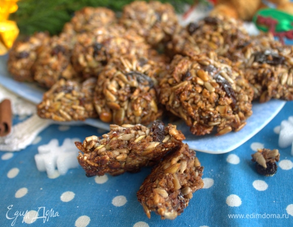 Эти печенюшки можно разломить, если не передержать в духовке.