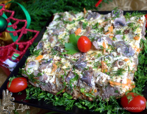 Очень нежно и вкусно, не оторваться!