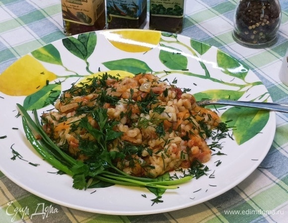 По желанию посыпать рубленой зеленью.