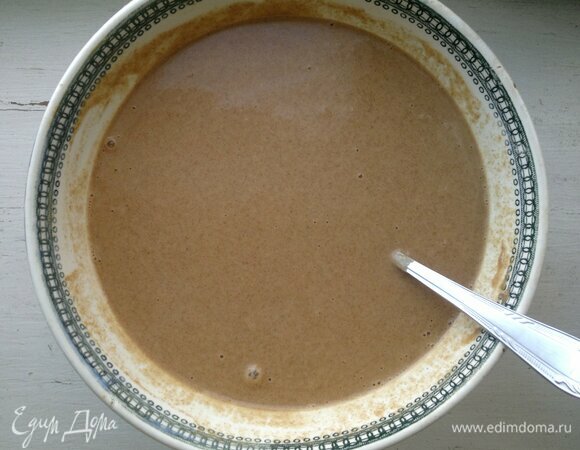 Дать тесту постоять 15–20 минут при комнатной температуре.