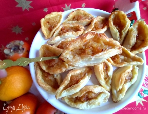 Слоечки небольшие.