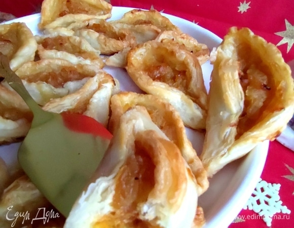 На два укуса.