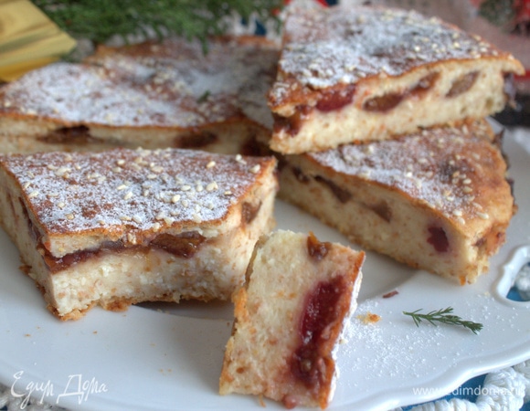 Нет сливы — возьмите любую ягоду из варенья, процедив от сиропа.