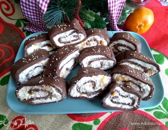 Подать на общем блюде или порционно.