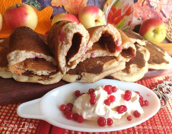 Подача классическая, со сметаной.